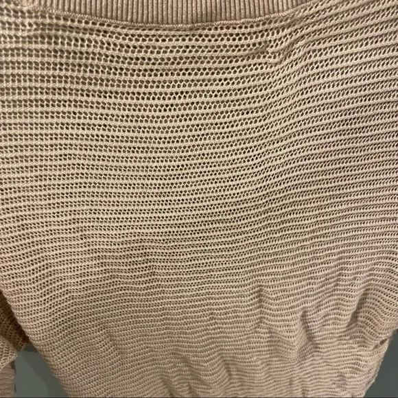 Express xs open-knit sweater blouse - Picture 3 of 4